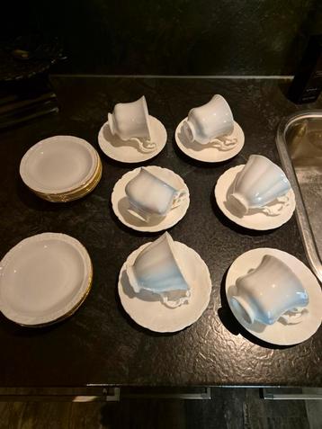 Royal Albert Kop & Schotels + Bordjes - Perfecte Staat beschikbaar voor biedingen