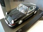 Minichamps Porsche 911 'F' Model 1964 Zwart 1:43 430067136, Nieuw, Ophalen of Verzenden, MiniChamps, Auto