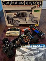 Mercedes-Benz C11 Tamiya vintage, Hobby en Vrije tijd, Ophalen of Verzenden, Gebruikt