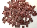 Lego plaat 2x4 bruin, Ophalen of Verzenden, Gebruikt, Losse stenen, Lego