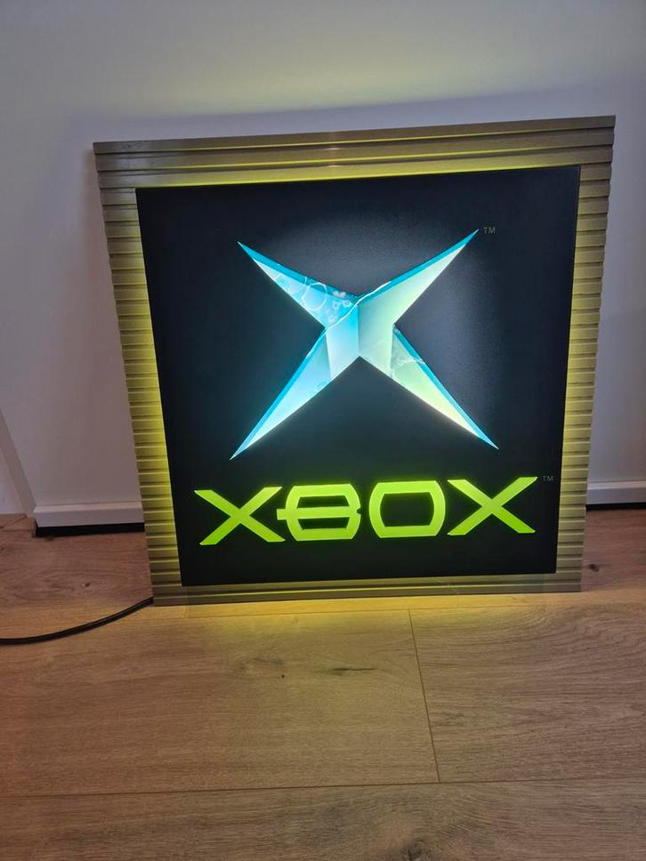 Originele Xbox Winkel Lamp, Spelcomputers en Games, Spelcomputers | Xbox | Accessoires, Gebruikt, Xbox Original, Controller, Ophalen of Verzenden