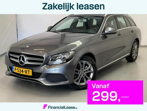 Mercedes-Benz C-klasse Estate 180 / Pano / Stoelverwarming /, Auto's, Mercedes-Benz, Bedrijf, Lease, Financial lease, C-Klasse