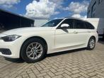 BMW 3-Serie 3 Serie 2016 Wit/Automaat - 316D getuned 195PK, Auto's, Stof, 1995 cc, USB, Wit