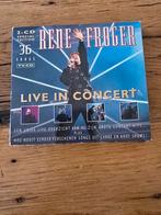 Te koop dubbel CD Rene Froger "Live in concert"., Ophalen of Verzenden, Zo goed als nieuw, Levenslied of Smartlap