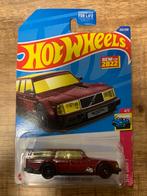 Hotwheels Volvo 240 Drift Wagon 1:64 3inch lange kaart, Verzenden, Zo goed als nieuw