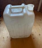Jerrycan, Tuin en Terras, Regentonnen, Minder dan 75 liter, Ophalen, Zo goed als nieuw, Kunststof