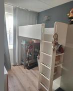 Ikea hoogslaper met kast Stuva Smastad, Ophalen, Zo goed als nieuw, Hoogslaper