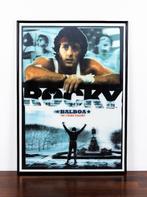 Rocky Balboa *Lenticular* Film Poster (Ingelijst) 71x51cm, Ophalen, Rechthoekig Staand, Deurposter of groter, Zo goed als nieuw
