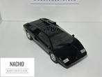 Lamborghini Countach LP400 | Kyosho | schaal 1:18, Hobby en Vrije tijd, Modelauto's | 1:18, Ophalen of Verzenden, Zo goed als nieuw