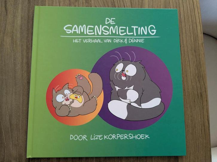Lize Korpershoek - De samensmelting, Boeken, Overige Boeken, Zo goed als nieuw, Ophalen
