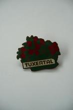 vintage pin Tuxertal Alpenrose, Ophalen of Verzenden, Gebruikt, Stad of Land, Speldje of Pin