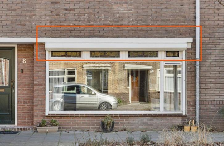 Rolluik elektrisch 320x195cm, Doe-het-zelf en Verbouw, Rolluiken, Gebruikt, 150 tot 200 cm, 200 cm of meer, Grijs, Elektrische bediening