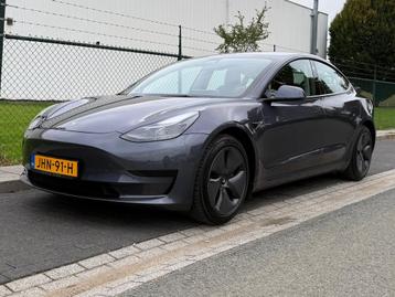 Tesla MODEL 3 RWD 60 kWh FSD actief €7500 beschikbaar voor biedingen