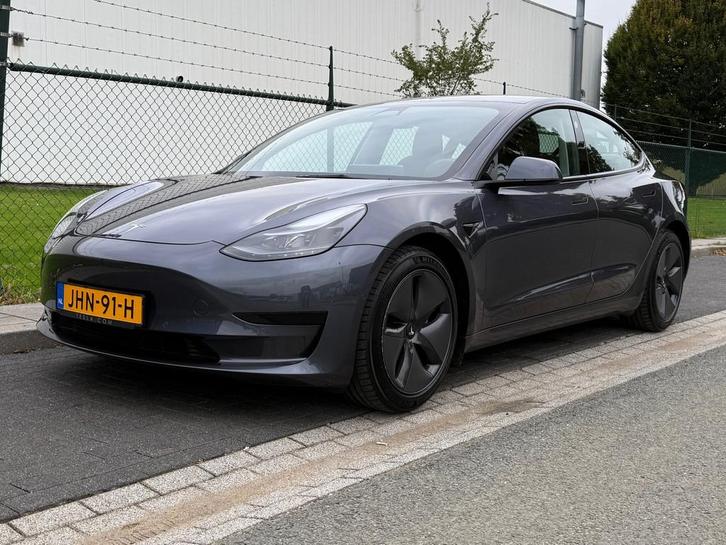 Tesla MODEL 3 RWD 60 kWh FSD actief €7500, Auto's, Tesla, Bedrijf, Te koop, Model 3, 360° camera, ABS, Achteruitrijcamera, Adaptive Cruise Control
