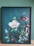 Schilderij met bloemen, Coco Maison, Huis en Inrichting, Woonaccessoires | Schilderijen, Tekeningen en Foto's, Ophalen, Zo goed als nieuw