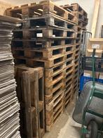 Europallets gebruikt 5 euro per stuk, Doe-het-zelf en Verbouw, Hout en Planken, Ophalen, Gebruikt, 50 mm of meer, Pallet