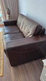 Tweeënhalf zits leren bank, Ophalen, Gebruikt, 150 tot 200 cm, Tweepersoons