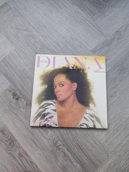 Diana Ross – Why Do Fools Fall In Love, Cd's en Dvd's, Vinyl | R&B en Soul, Zo goed als nieuw, Soul of Nu Soul, 1980 tot 2000