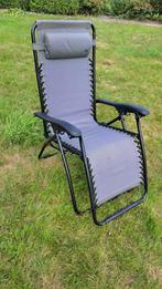 2 campingstoelen / relaxstoel Human Nature, Ophalen, Zo goed als nieuw, Campingstoel