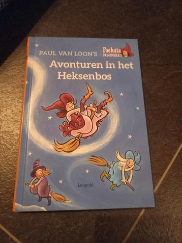 Boek avonturen in het heksenbos van Paul van Loon beschikbaar voor biedingen