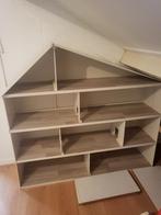 Houten poppen huis 1 bv playmobil mini baby born, Ophalen, Zo goed als nieuw, Poppenhuis
