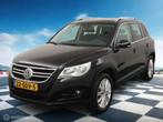Volkswagen Tiguan 1.4 TSI Sport&Style 4Motion, Auto's, 13 km/l, Stof, 4 cilinders, Zwart
