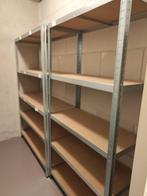 Stellingkast metaal/hout, Ophalen, Zo goed als nieuw