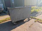 container metaal afvalcontainer rolcontainer, Ophalen