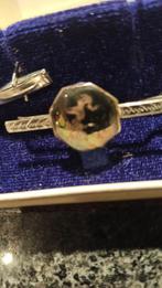 stropdas klem, Ophalen of Verzenden, Zilver, Overige typen