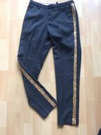 SCOTCH & soda pantalon / broek XS tailored - atelier kerst, Zwart, Ophalen of Verzenden, Zo goed als nieuw, Maat 34 (XS) of kleiner