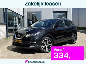 Nissan Qashqai 1.3 DIG-T N-Connecta | NL Auto/2e Eig/Voll.Hi beschikbaar voor biedingen