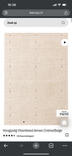 Hoogpolig vloerkleed Benuta - Creme/Beige 140cm x 200cm, Ophalen, 100 tot 150 cm, Beige, 200 cm of meer