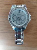 Guess dames horloge, Met strass, Guess, Staal, Gebruikt