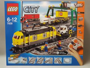 LEGO 7939 Cargo Train beschikbaar voor biedingen