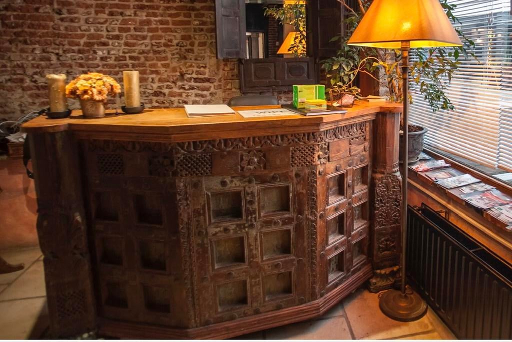 Receptiebalie, Antiek en Kunst, Antiek | Kantoor en Zakelijk, Ophalen of Verzenden