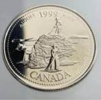 Canada - 25 cent 1999 - August - Circulated**, Losse munt, Verzenden, Noord-Amerika