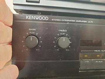 Kenwood stereoset  beschikbaar voor biedingen