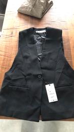 Te koop gilletje zwart, Kleding | Heren, Kostuums en Colberts, Zara, Zwart, Nieuw, Overige maten