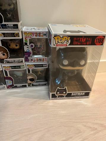 Funko pop collectie beschikbaar voor biedingen