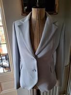 LEON lichtblauwe blazer 40, Kleding | Dames, Verzenden, Zo goed als nieuw, Maat 38/40 (M), Blauw