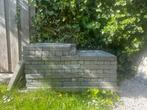Gratis Stapel klinkers, Tuin en Terras, Ophalen of Verzenden, Gebruikt, Beton, Klinkers