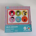 Spel Memory - Jip & Janneke - Hema, Een of twee spelers, Ophalen of Verzenden, Gebruikt, HEMA