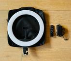 Selfie Ring Light 44cm + Afstandsbediening + Draagtas, Audio, Tv en Foto, Fotografie | Fotostudio en Toebehoren, Ophalen of Verzenden