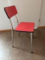 Vintage Keukenstoel Jaren 60, Huis en Inrichting, Stoelen, Ophalen, Gebruikt, Metaal, Eén