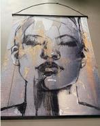 Prachtig wandkleed (vrouw), Huis en Inrichting, Ophalen of Verzenden, Zo goed als nieuw