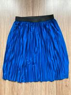 Jacqueline de Young Plooirokje Maat S Blauw Nieuw, Blauw, Nieuw, Ophalen of Verzenden, Maat 36 (S)