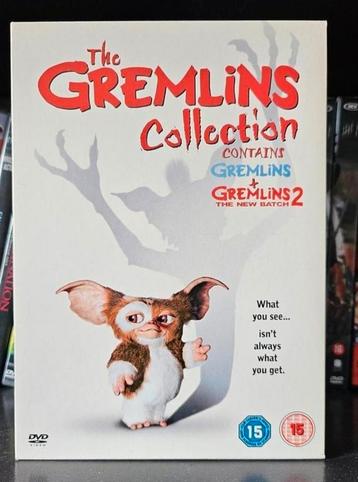 Gremlins collection
Gremlins 1 & 2. beschikbaar voor biedingen