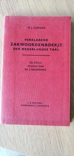 Zakwoordenboekje, Gelezen, Overige uitgevers, Ophalen of Verzenden, Nederlands