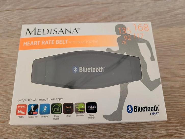 Medisana Hartslagmeter Borstband - Nieuw, Sport en Fitness, Hartslagmeters, Nieuw, Overige merken, Met borstriem, Ophalen of Verzenden