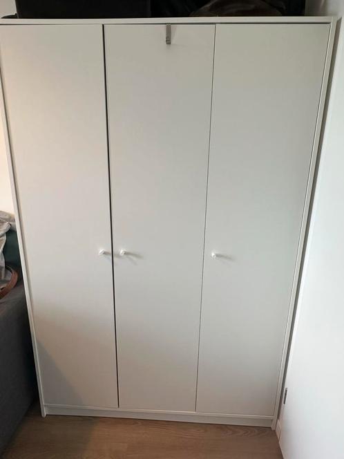 2x IKEA Kleppstad Kledingkast, Huis en Inrichting, Kasten | Kledingkasten, Zo goed als nieuw, 150 tot 200 cm, 100 tot 150 cm, 25 tot 50 cm